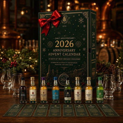 ⏰Limited Stock 49% OFF❄️2026 246th Anniversary Advent Calendar📅24 DAYS OF IRISH WHISKEY DISCOVERY