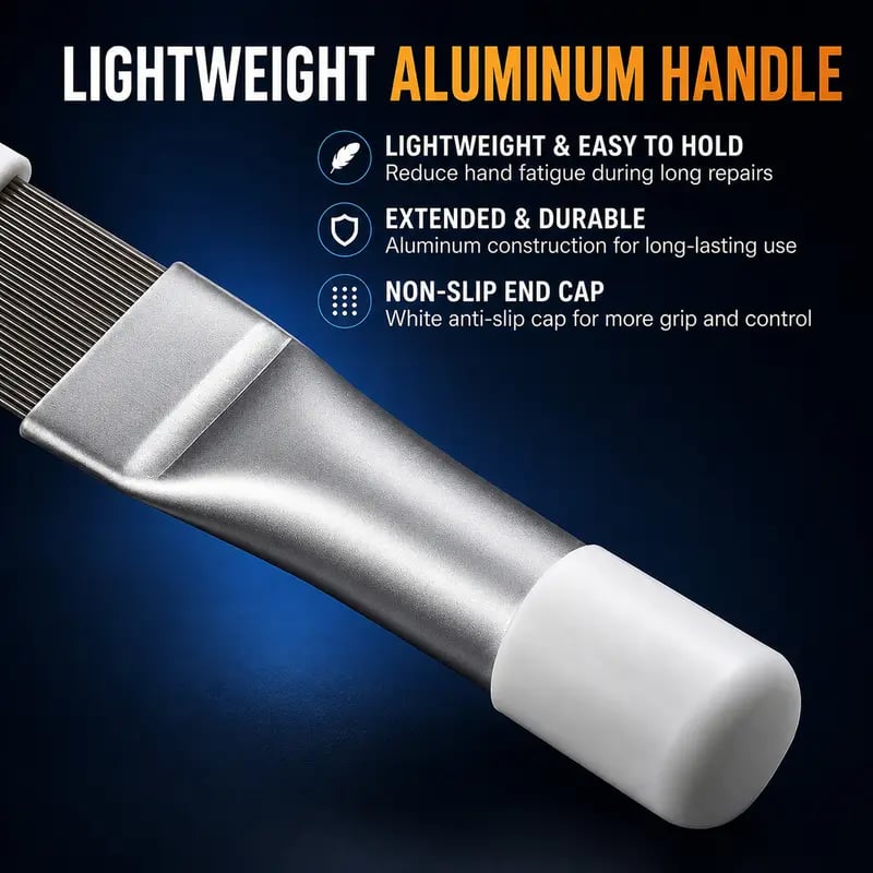 AC Fin Comb and Condenser Fin Straightener Cleaner