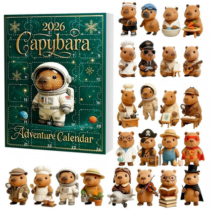 2026 3D Capybara Advent Calendar