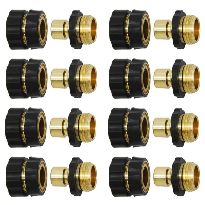 Leakproof Quick Hose Adapters