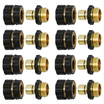 Leakproof Quick Hose Adapters