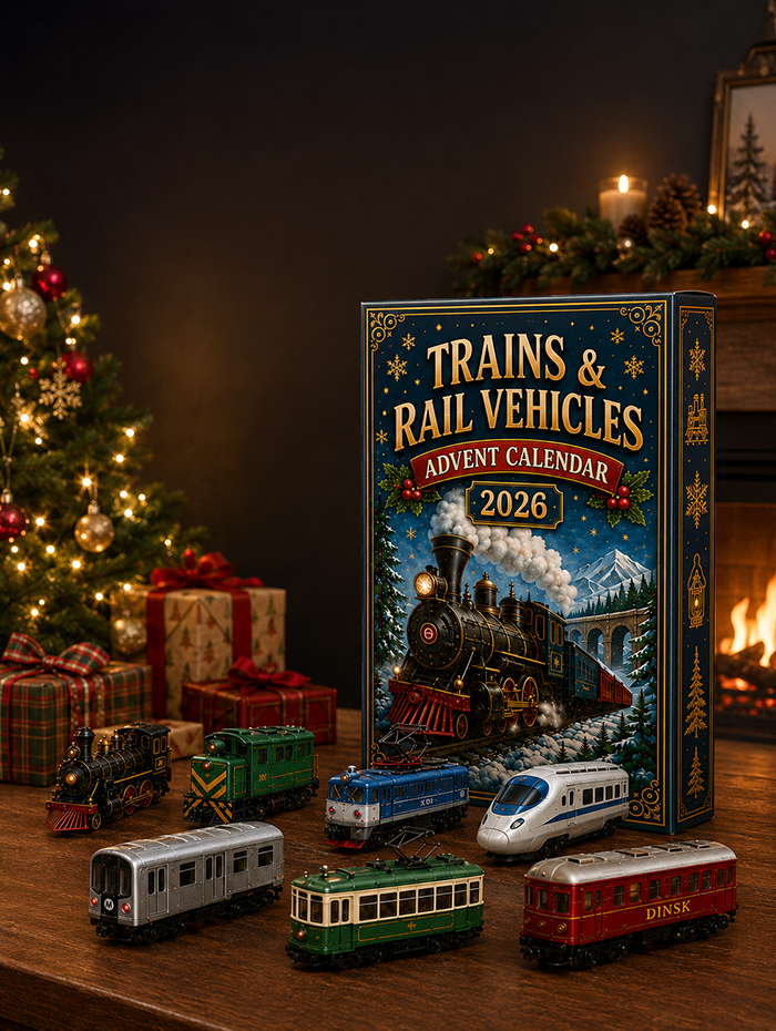 Bring Railway Magic to Christmas