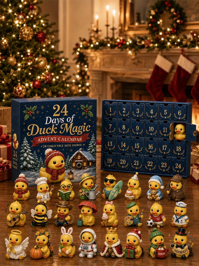 Make Every December Morning Quack-tastic