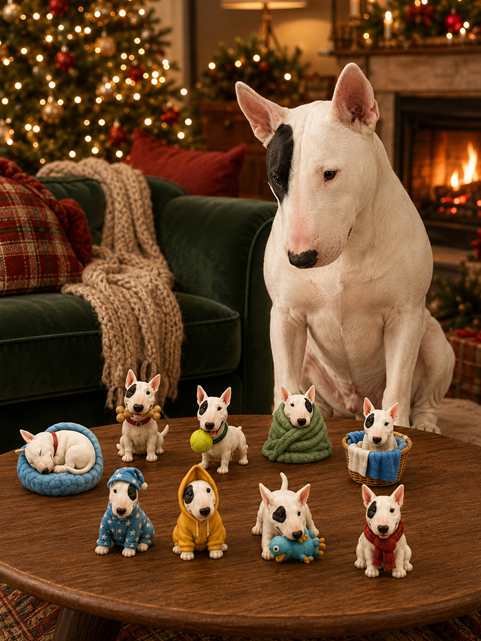 24‑Day Bull Terrier Yuletide Trail