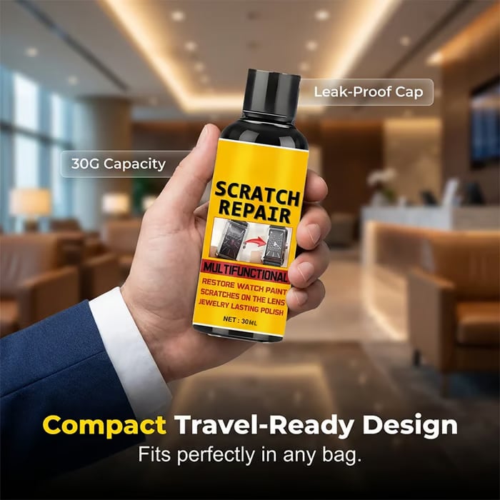🎉Multifunctional Scratch Repair Polish – Works on All Car Colors 🚗✨🛡️🎨