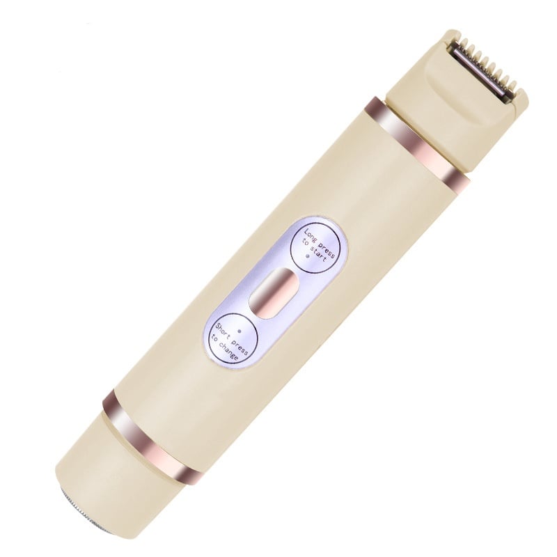 🔥Winter & New Year Gift - Comfort 2 in 1 Electric Lady Shaver