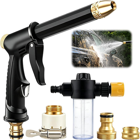 💦 LIMITED-TIME 49% OFF! ✨ High-Pressure Water Jet Gun – 2 Modes, Ergonomic, Leak-Proof 🧼