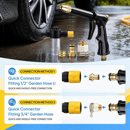 💦 LIMITED-TIME 49% OFF! ✨ High-Pressure Water Jet Gun – 2 Modes, Ergonomic, Leak-Proof 🧼