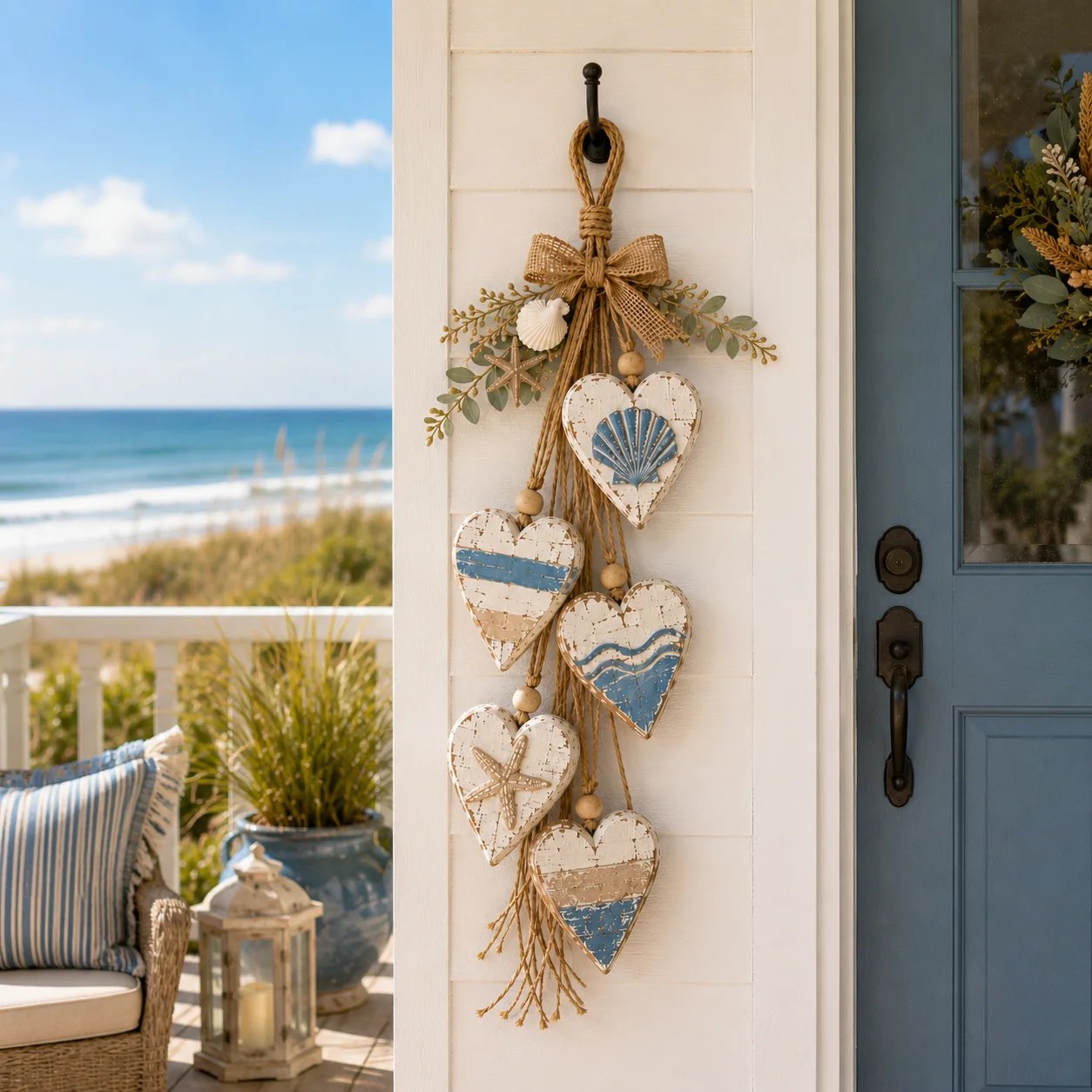 🔥HOT SALE🔥🍂🤎Hanging Heart Wall Decor