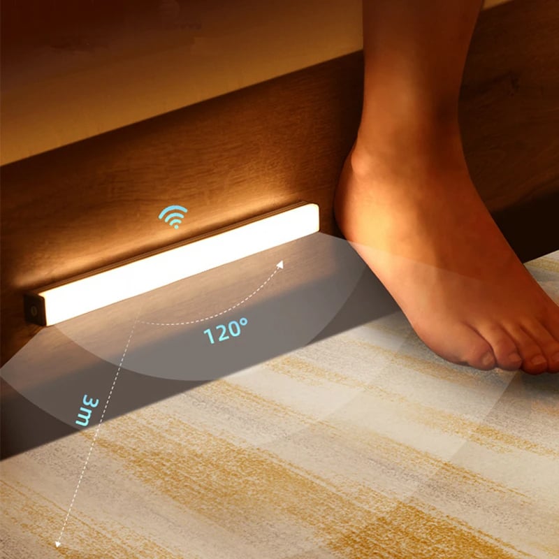 🔥Only $8.99 Last Day Promotion!💡 Punch-free Smart Sensor Magnetic Rechargeable LED Lights