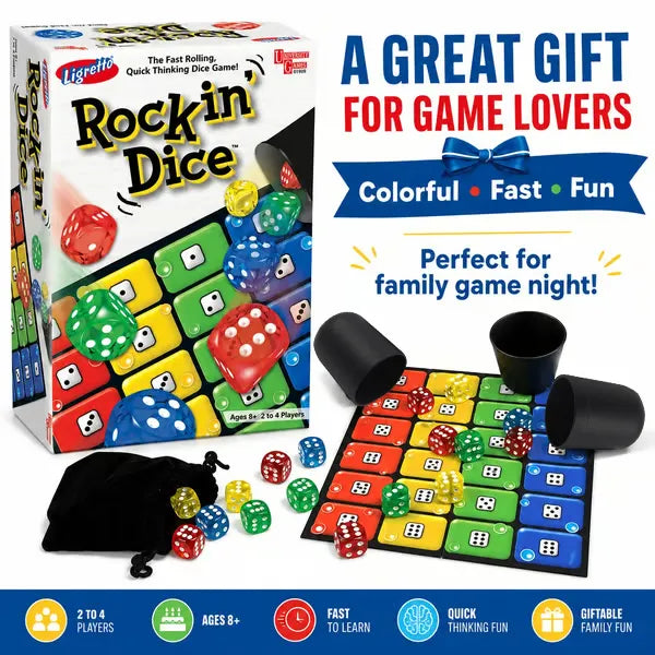 🔥🎲Ligretto Rocking Dice Game