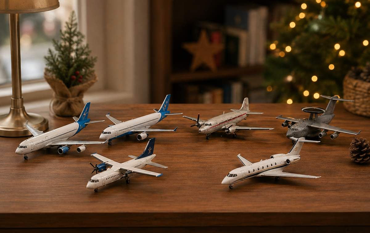 Different miniature passenger and specialty aircraft