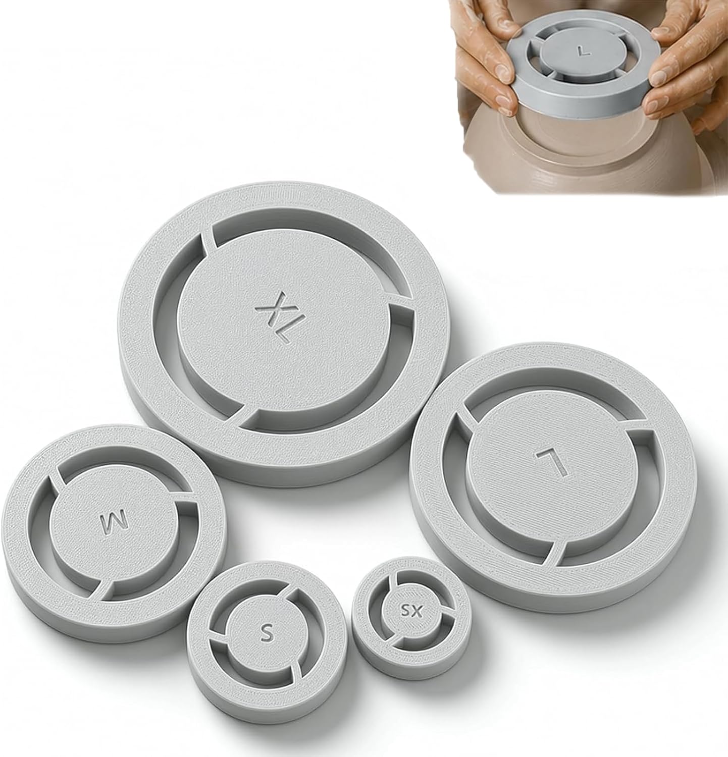 🔥Last Day 49% OFF - Pottery Foot Ring Tool
