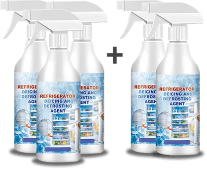 Defrosting Spray for Fridge Freezer