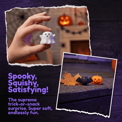 Halloween Squishies Stress Relief Toy Set