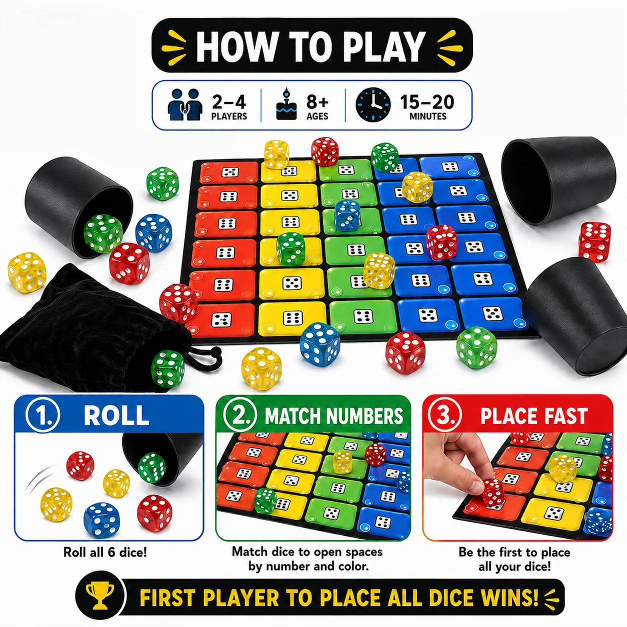 🔥🎲Rocking Dice Game
