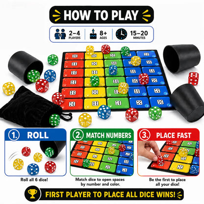 🔥🎲Rocking Dice Game