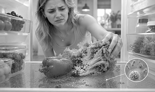 Food Catches Dirt Easily
