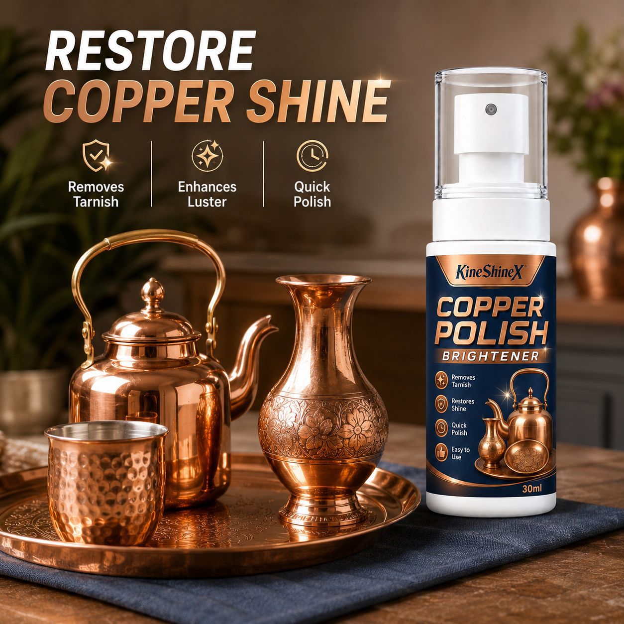 Copper Polish Brightener
