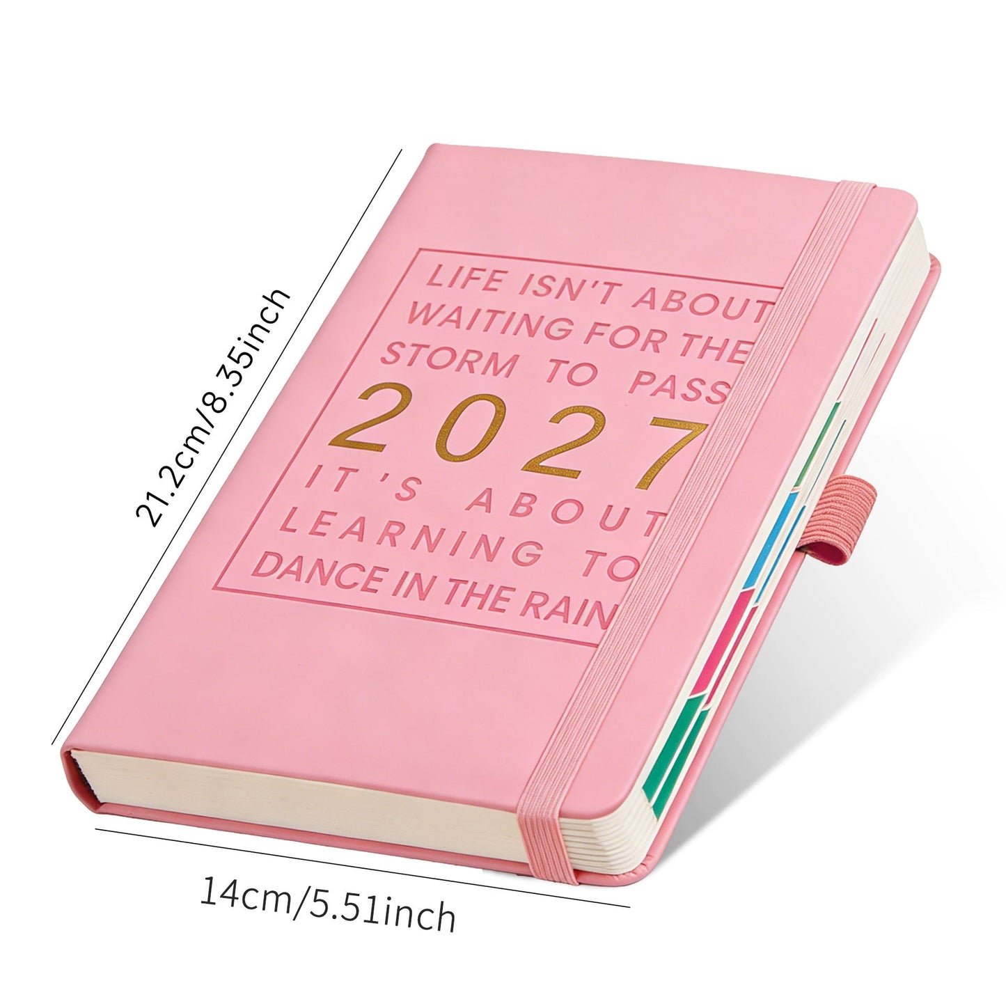 📅 50% OFF NOW! 📓 2027 Calendar Notebook – A5, one day per sheet, date-marked – Ideal for daily logs & future reference ✨