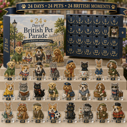 🦊 Last Day 49% OFF – Woodland Companions 24-Day Surprise Calendar 2026 | 24 Unique Acrylic Forest Friends & Little Adventures 🎁