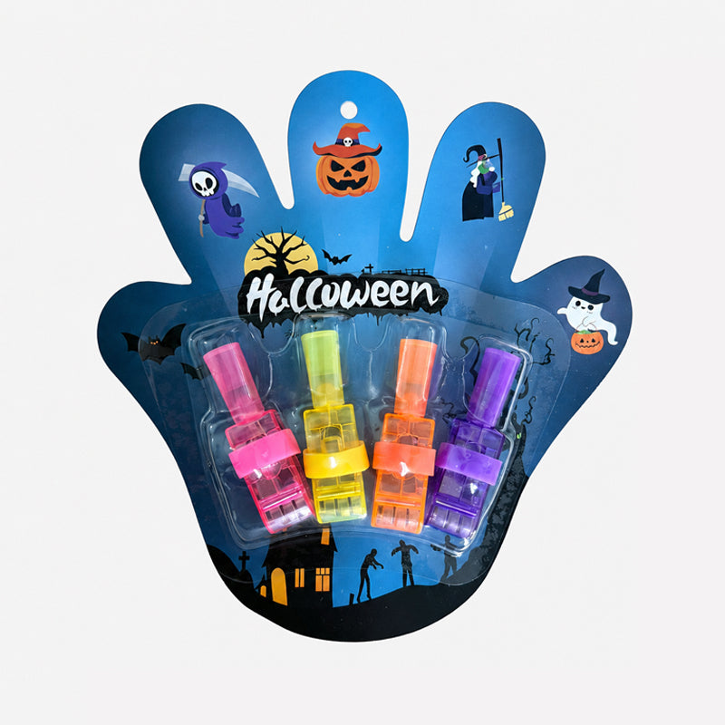 🎃 Halloween Finger Projection Lights – Spooky Fun at Your Fingertips