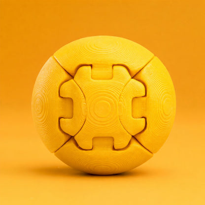 Interactive Sensory Fidget Sphere – Portable Stress Relief Desk Toy with Customizable Play