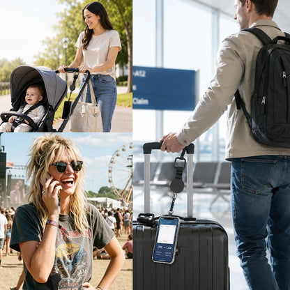 🔒 Retractable anti-theft device for mobile phone