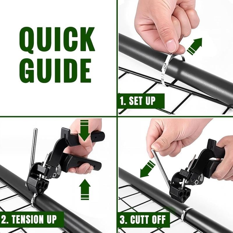 🔥Stainless Steel Cable Tie with Metal Zip Ties