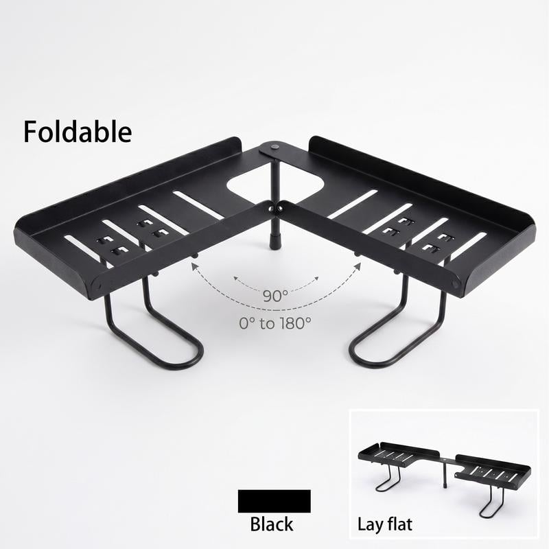 Foldable Over-the-Faucet Sink Organizer Shelf