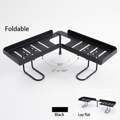 Foldable Over-the-Faucet Sink Organizer Shelf