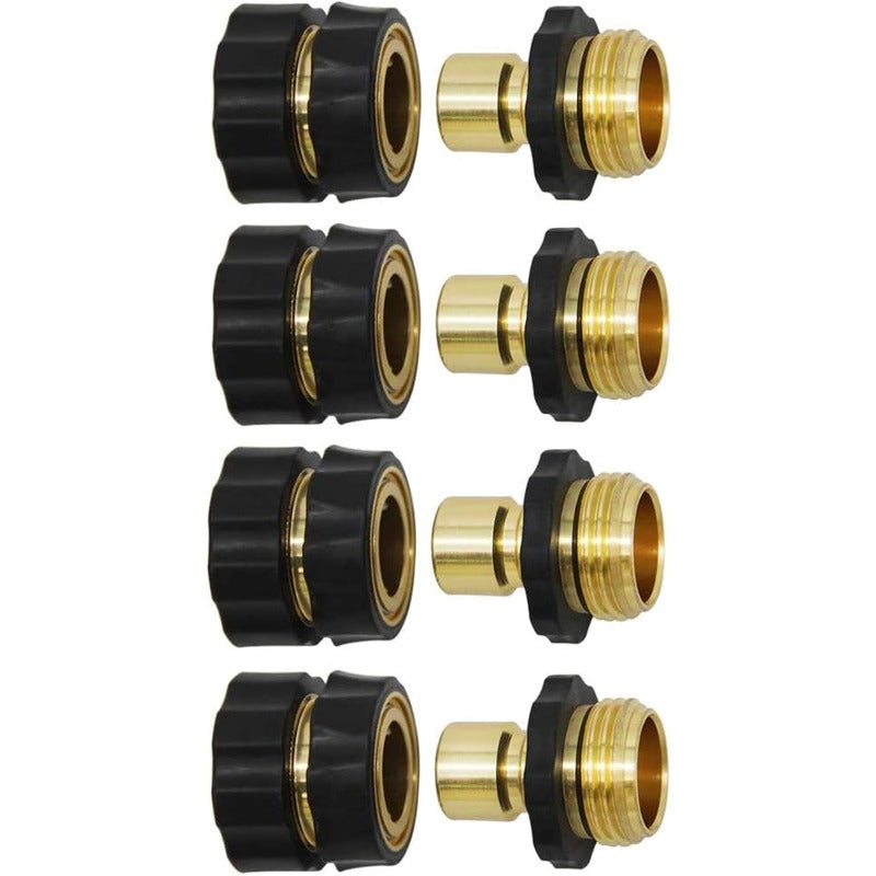 Leakproof Quick Hose Adapters