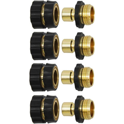 Leakproof Quick Hose Adapters