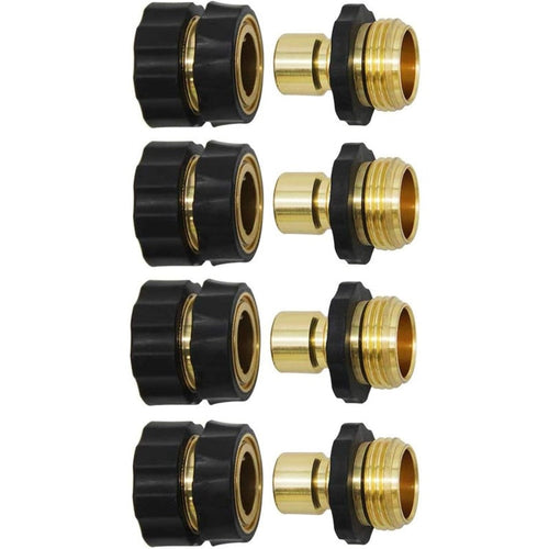 Leakproof Quick Hose Adapters