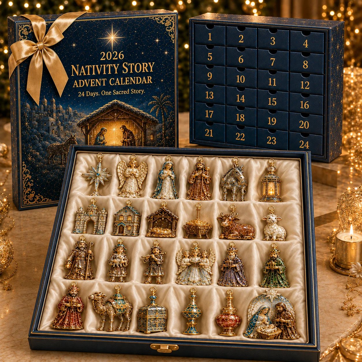 ✨⏰ Limited anniversary edition✨49% OFF!🔥2026 Advent Calendar: The Coming of Jesus