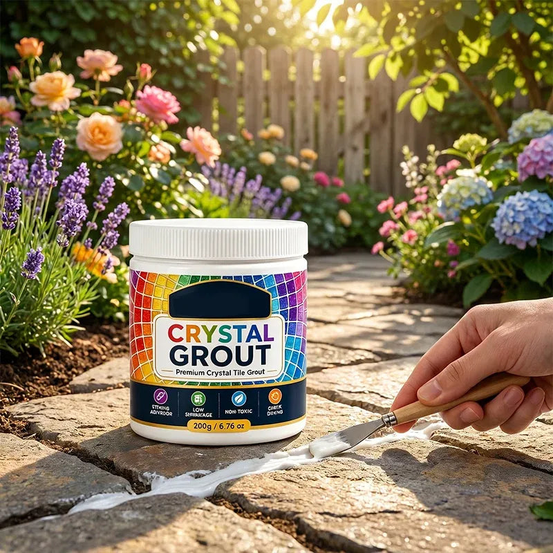 High-Strength Waterproof Crystal Tile Grout