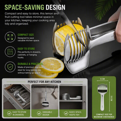 Multifunctional Lemon Slicer