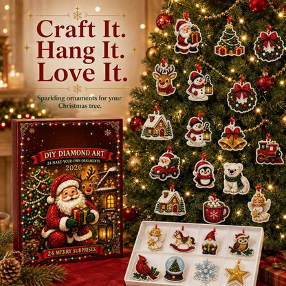 🔥LAST DAY 49% OFF-🎄24 Christmas Ornaments To Make & Hang
