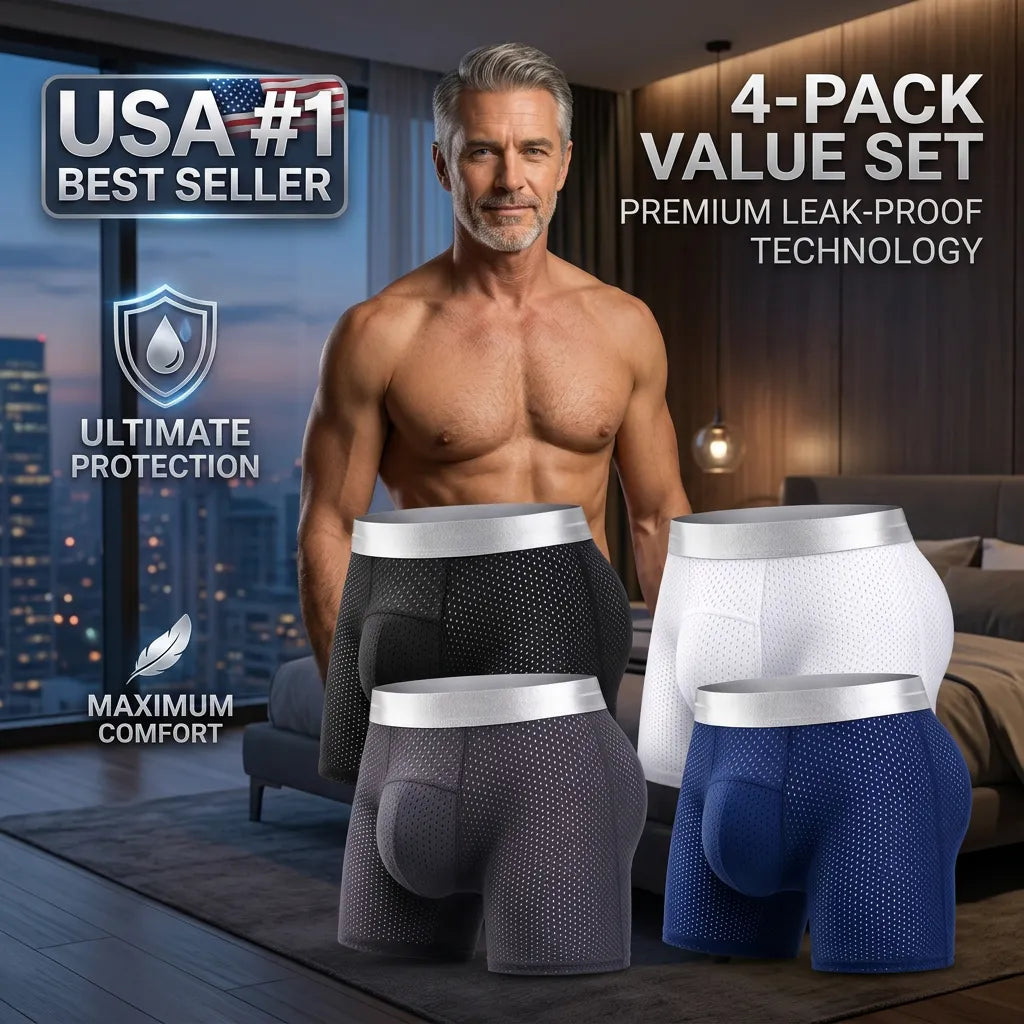 🏆45K+ SOLD 🔥2026 HOT SALE   Premium All-Day Comfort IceSilk Mesh Men's Boxer