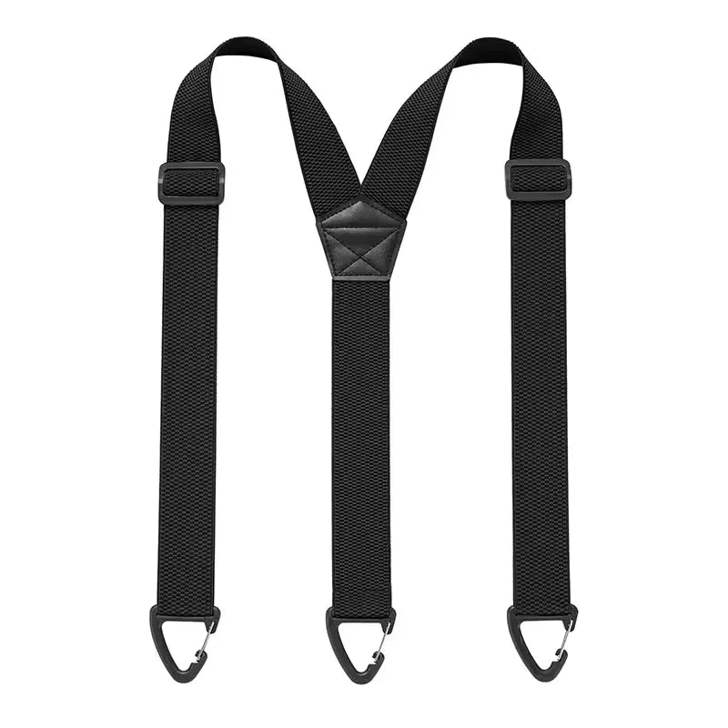 📢Men's X-Back Suspenders with Hook Clips
