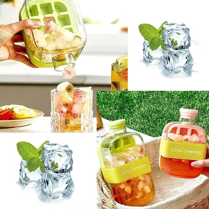 Ice Cube Bottle, My Crush Cup Ice, Cool Summer