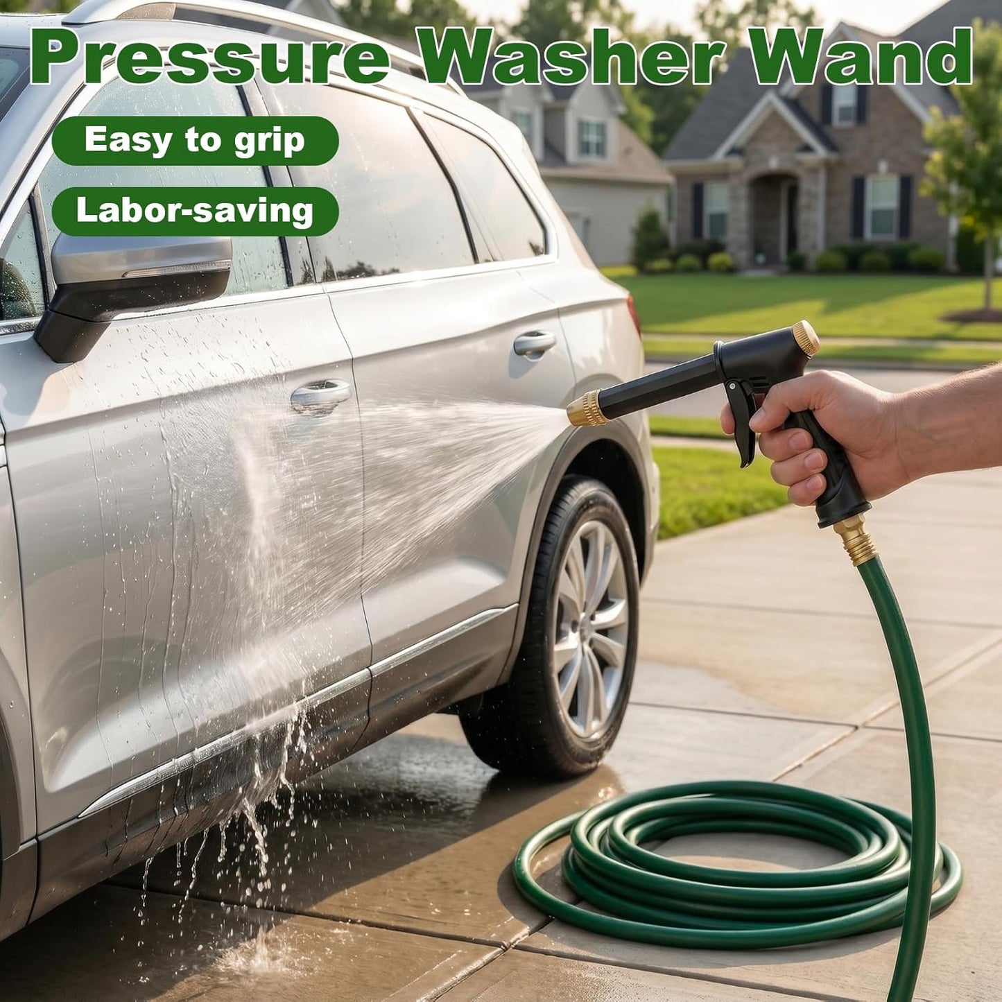 💦 LIMITED-TIME 49% OFF! ✨ High-Pressure Water Jet Gun – 2 Modes, Ergonomic, Leak-Proof 🧼