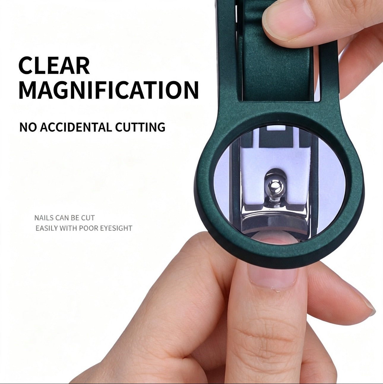 Magnifying Glass Nail Clippers For Seniors
