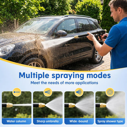 💦 LIMITED-TIME 49% OFF! ✨ High-Pressure Water Jet Gun – 2 Modes, Ergonomic, Leak-Proof 🧼