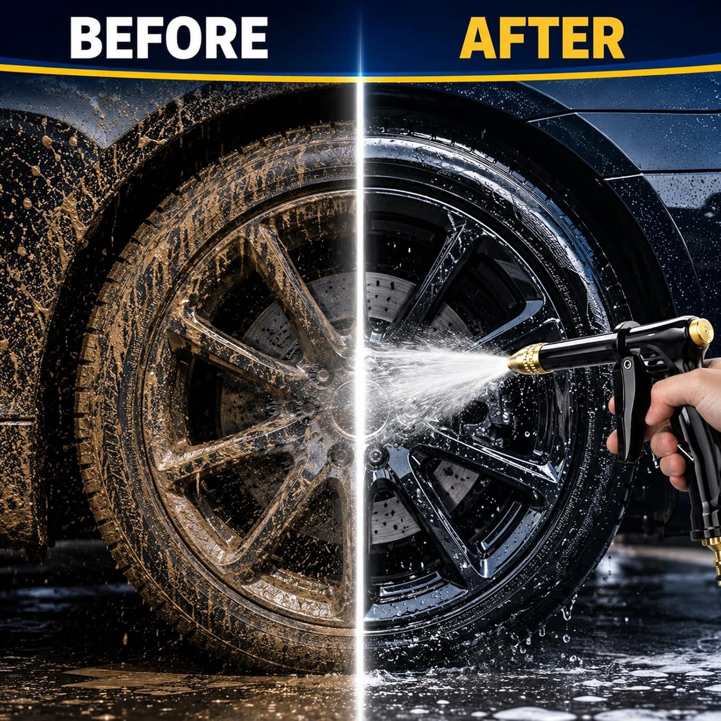 💦 LIMITED-TIME 49% OFF! ✨ High-Pressure Water Jet Gun – 2 Modes, Ergonomic, Leak-Proof 🧼