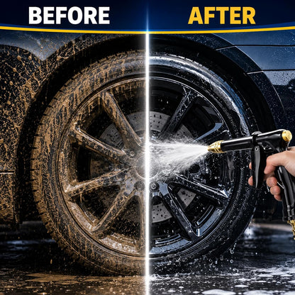 💦 LIMITED-TIME 49% OFF! ✨ High-Pressure Water Jet Gun – 2 Modes, Ergonomic, Leak-Proof 🧼