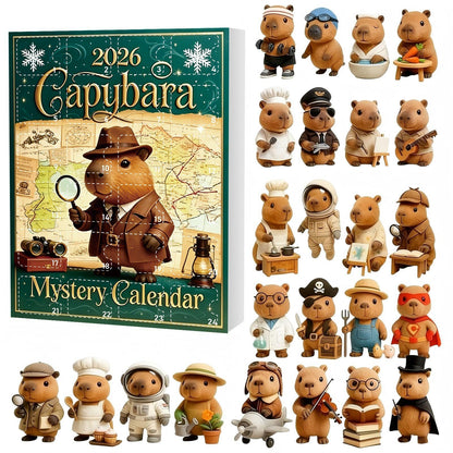 2026 3D Capybara Advent Calendar