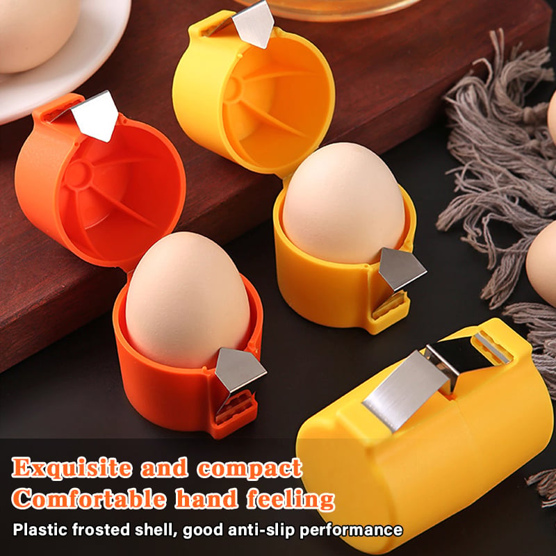 Last Day 50% OFF🥚Efficient Egg Cracking Tool, Handy Egg Separator