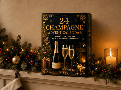 🔥3D HOT SALE 49% OFF🥂Champagne Advent Calendar 2026🎄