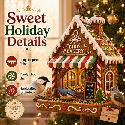 ✨🎄 Christmas Bird Feeder Collection – Festive Hanging Garden Feeders for Wild Birds